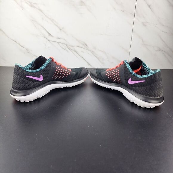 Nike FS Lite Run 2 Black Sneakers - Picture 4 of 8